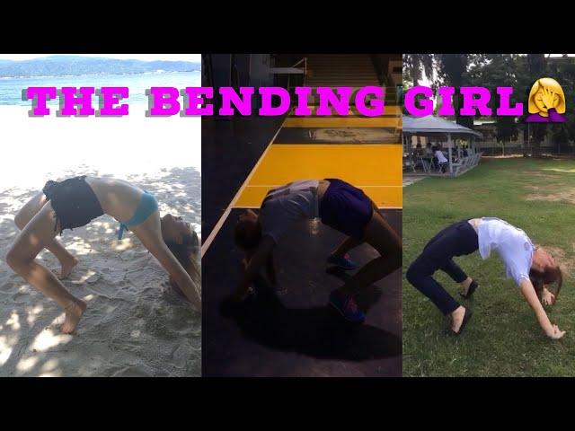 The bending girl || Philippines || Valerie Cruz