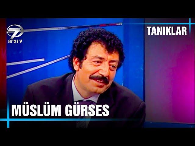 Süleyman Çobanoğlu ile Tanıklar - Müslüm Gürses | 12 Mayıs 2002