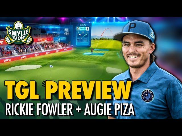 TGL Preview: Rickie Fowler + Virtual Hole Design with Augie Piza