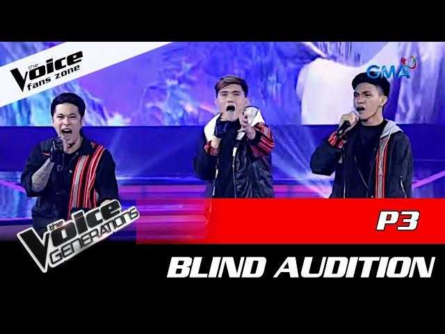 The Voice Generations Philippines: NOYPI Cover by P3 | Blind Audition