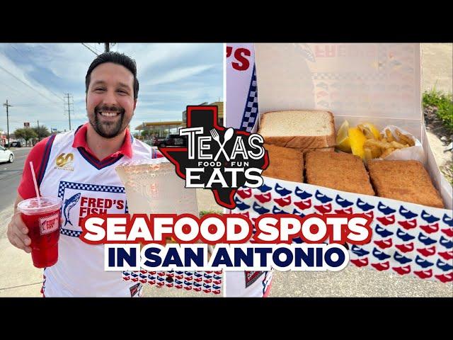 Texas Eats: Save $$$ at these San Antonio Seafood Spots Perfect for the Whole Family