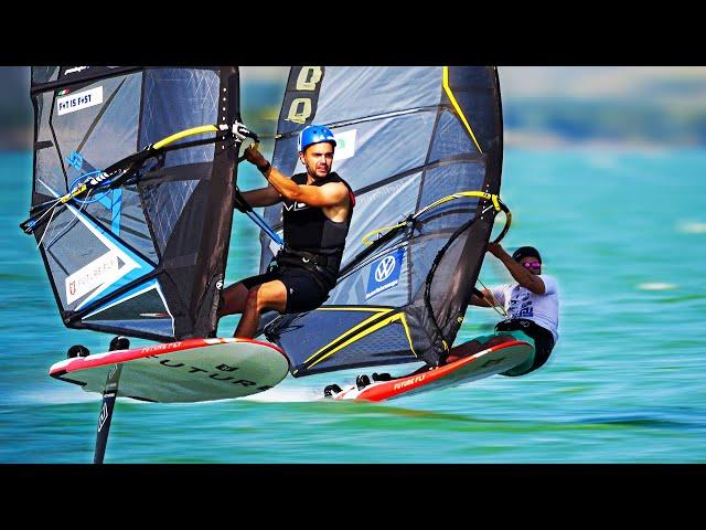 Classic Windsurfing VS Foil Windsurfing - WHO WINS TODAY?