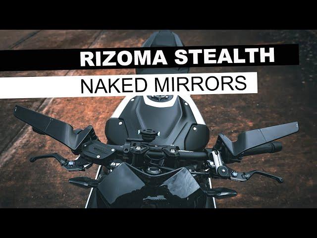 Naked Rizoma Stealth Mirrors vs the fakes