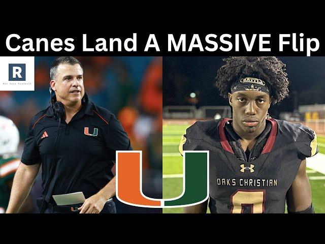 Hayden Lowe Commits To Miami | Miami Hurricanes Recruiting News