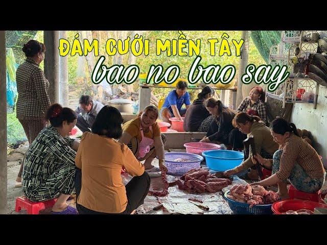 2 ngày 1 đêm Về Cà Mau Ăn Uống Ca Hát No Say Trong Đám Cưới Miệt Vườn
