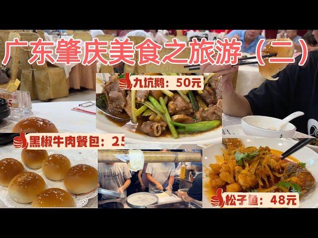 Goose for $7, 6 beef buns for $4, sweet and sour fried fish! Supermarket, China Travel,广东肇庆美食之旅#中国