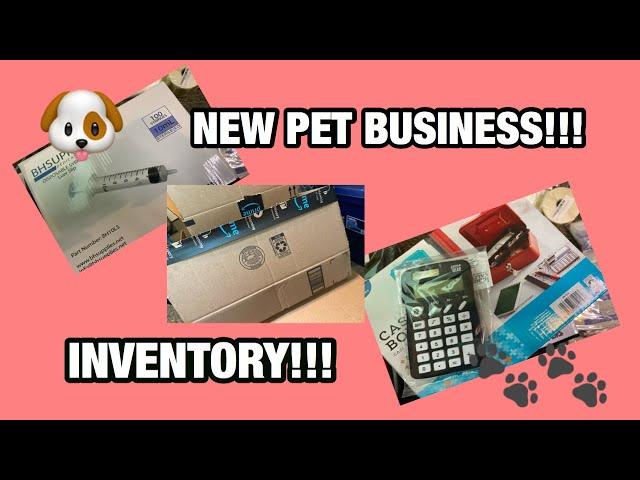 EP. 1 INVENTORY | ENTREPRENEUR LIFE | PET BUSINESS