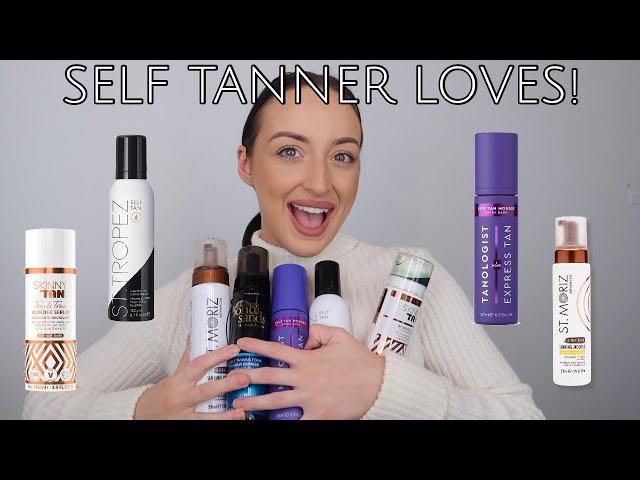 5 Self Tanners I've Been LOVING Lately!