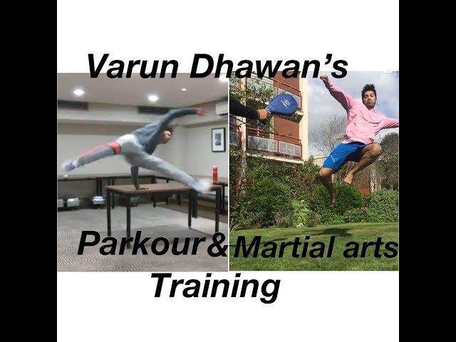 Varun Dhawan Martial arts training for next movie with (Kuldeep Shashi)