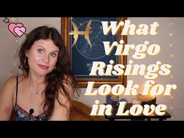 Pisces Descendant: Virgo Rising in Love & Partnerships  Your Ideal Astrological Match