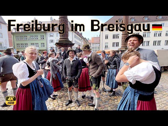 [Germany] Freiburg im Breisgau, you are a freshman to me 4K HDR