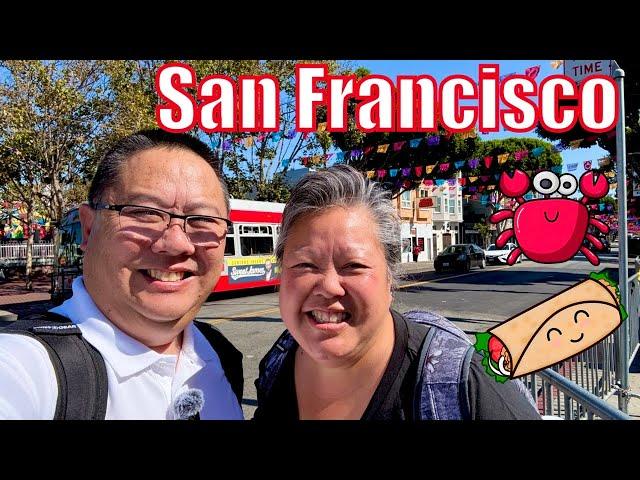 San Francisco | Crabs & Burritos!!