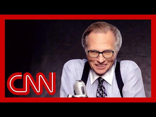 Larry King, legendary talk show host, dies at 87