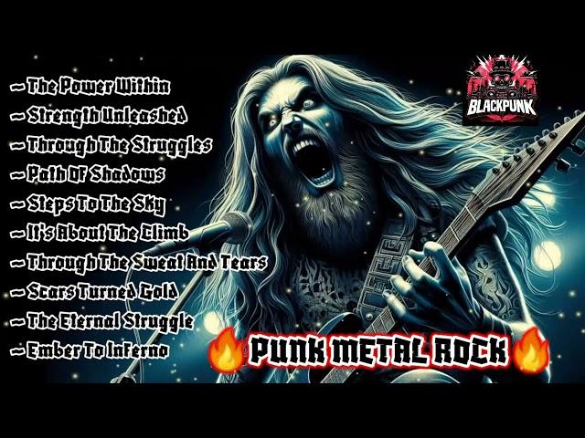 Punk Metal Rock The Power Within Full Album New 2024 By BlackPunk