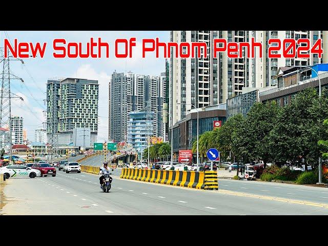 ING Sattelite City New South Of Phnom Penh City Cambodia 2024