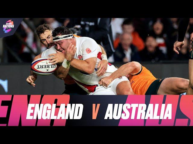 England v Australia | Extended Match Highlights | Autumn Nations Series