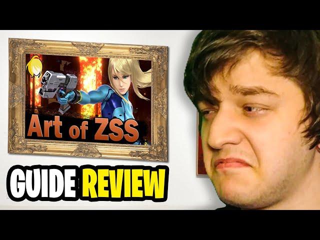 Pro Player Reviews the FANCIEST ZSS Guide on YouTube