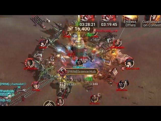 Crazy Genesis War Fights | Doomsday Last Survivors