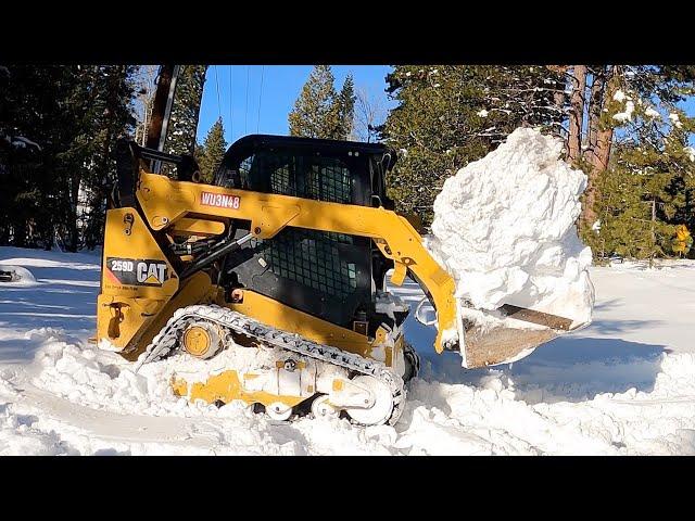 We bought a cat 259d skid steer