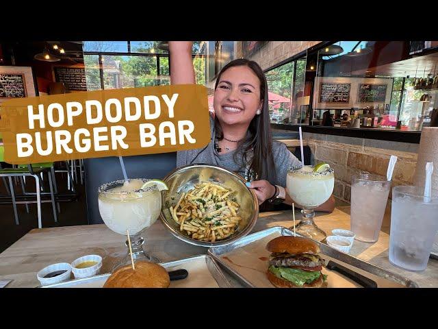 Best Burgers in Austin: Hopdoddy Burger Bar 