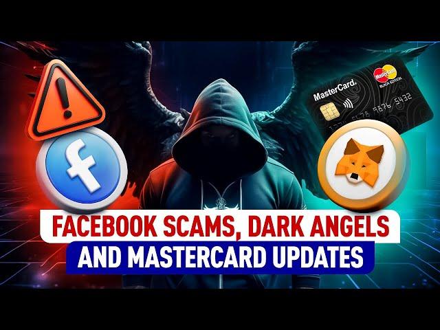 Is Facebook Overrun by Crypto Scams? Plus, New Crypto Debit Card Launch!