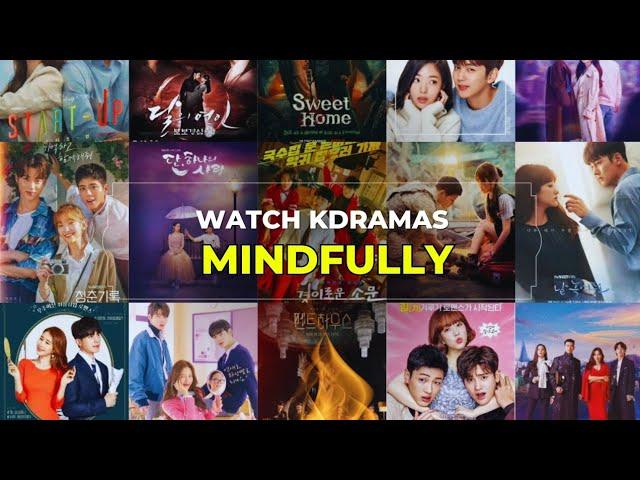 Kdrama Addiction - let's watch kdramas mindfully!