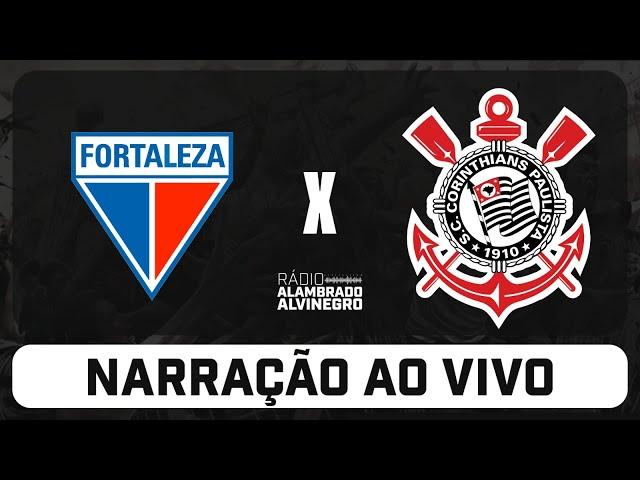 Fortaleza x Corinthians - Sul-Americana 2024 - Rádio Alambrado Alvinegro #55