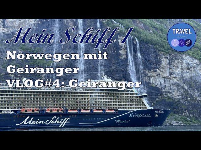 Mein Schiff 1 Norwegen mit Geiranger Vlog #4:  Highlights von Geiranger an einem Tag