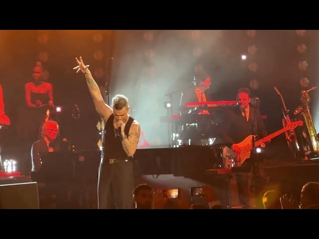 Robbie Williams - Love My Life - The Royal Albert Hall - 7th Nov 2022