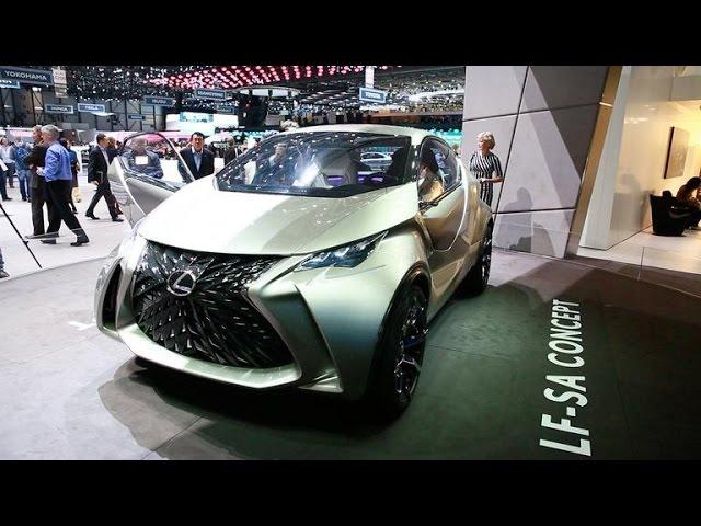 Car Tech - The Lexus LF-SA concept ventures into the ultra-compact territory