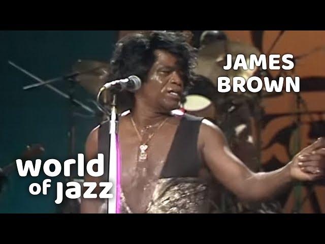 James Brown • Live in concert - 1981 • World of Jazz