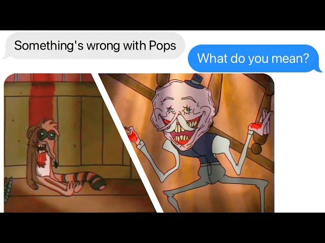 Regular Show | Analog Horror