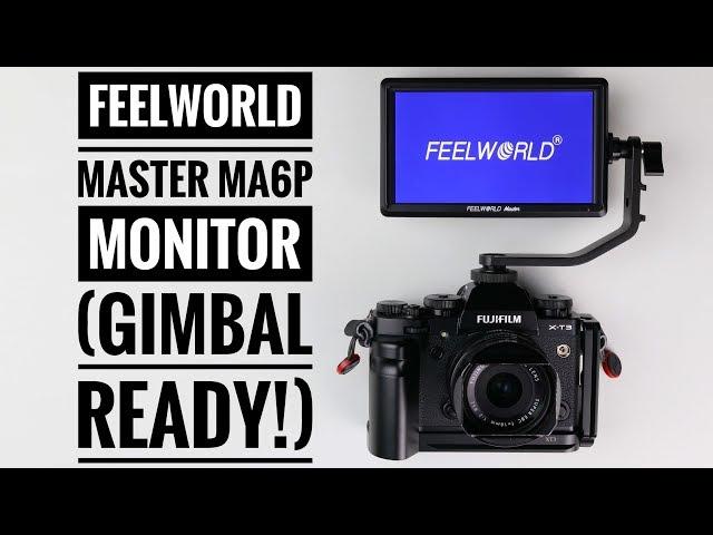 Feelworld Master On-Camera / Gimbal Monitor MA6P