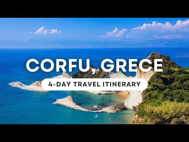 Corfu Greece Travel Itinerary