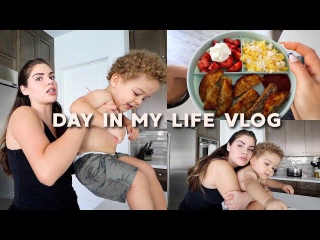 Day in My Life as a Mommy Alone With My Toddler for the Weekend!