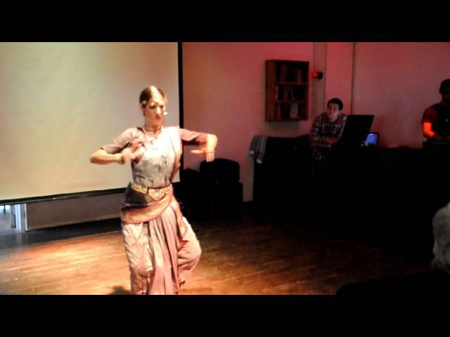 Yael Tal - Indian Dance in Shira's Bat-Mitzva