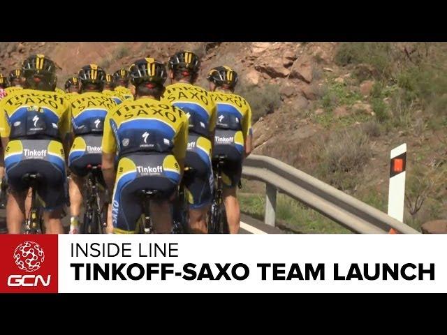 Behind The Scenes At The Team Tinkoff-Saxo Launch And Training Camp