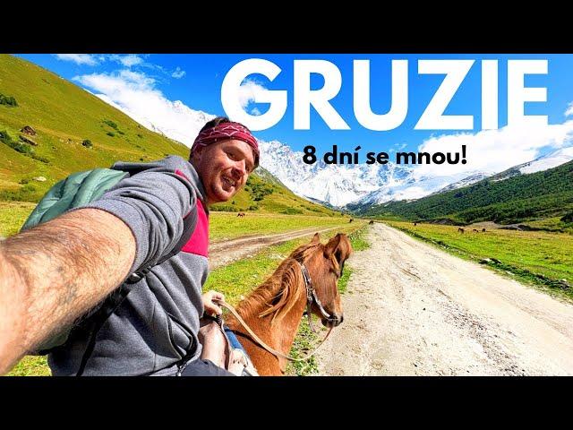 Proč do GRUZIE? 8 Dní Se mnou!