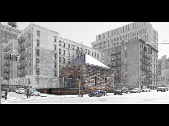 GSMT - Meisha Hunter Burkett: Croton Gatehouse: Repurposing Small Scale, Historic Infrastructure