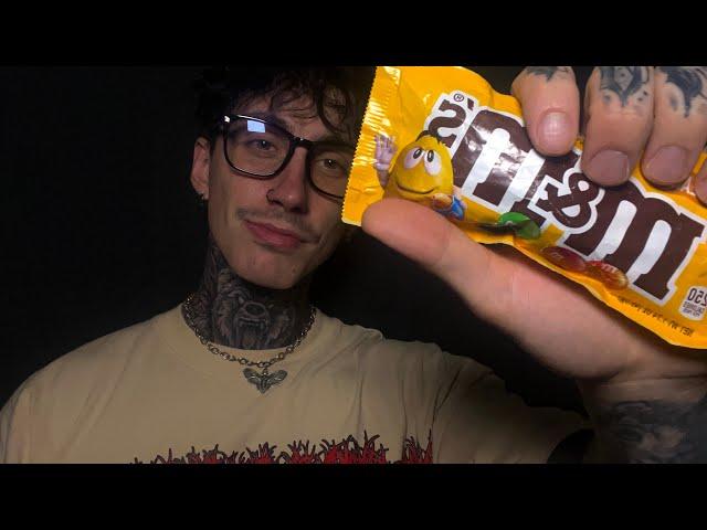 ASMR: Crunchy M&M's Candy Eating Sounds!