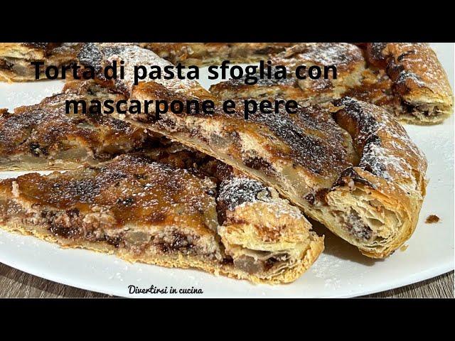 Torta di pasta sfoglia semplice e veloce | Divertirsi in cucina