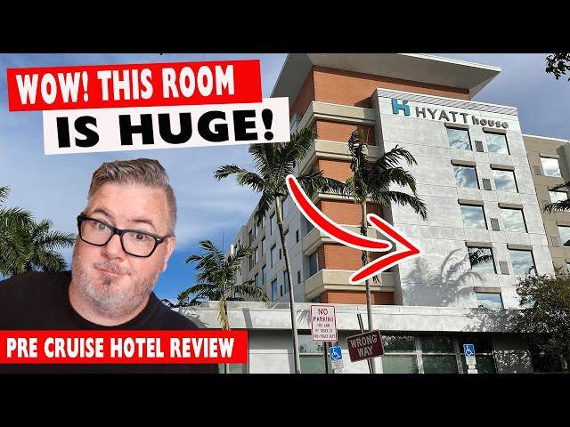 PRE CRUISE HOTEL REVIEW - PORT EVERGLADES HYATT HOUSE