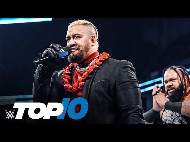 Top 10 Friday Night SmackDown moments: WWE Top 10, Dec. 6, 2024