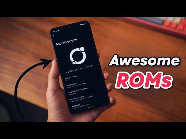 Top 5 Forgotten Custom ROMs which were Actually Awesome!