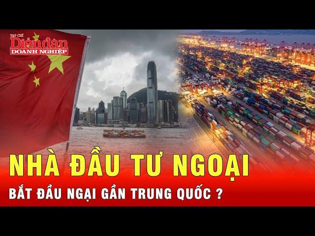 Nhà đầu tư ngoại rút tiền ồ ạt, kinh tế Trung Quốc hấp hối | Tin tức 24h