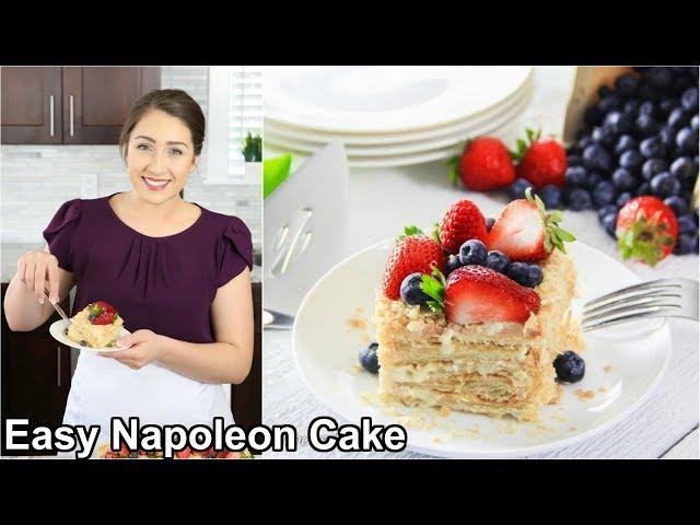 Easy Napoleon Cake Recipe