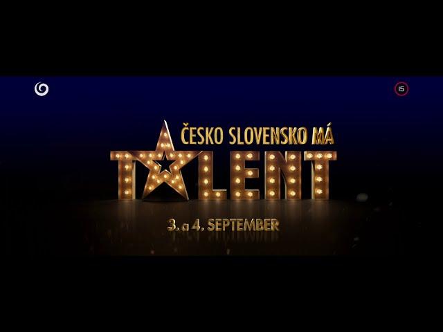 ČESKO SLOVENSKO MÁ TALENT (3. a 4. september 2022 na JOJke)