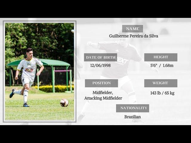 Guilherme Pereira - Highlight Video