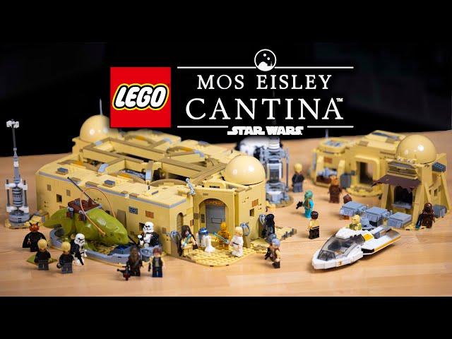 LEGO Star Wars Mos Eisley Cantina 2020 Review | Set 75290