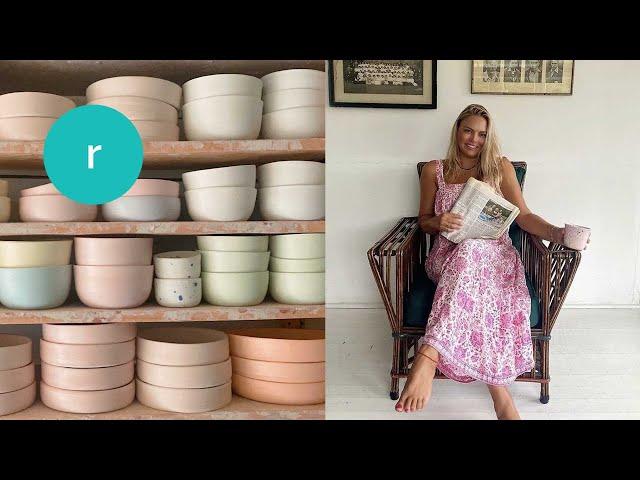 Meet the Seattle maker behind Beau Rush Ceramics